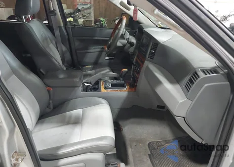 2006 Jeep Grand Cherokee Overland z USA, uszkodzony, nr VIN 1J8HR68276C258887